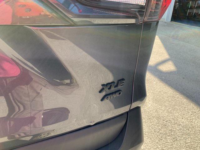 used 2023 Toyota RAV4 car, priced at $33,000