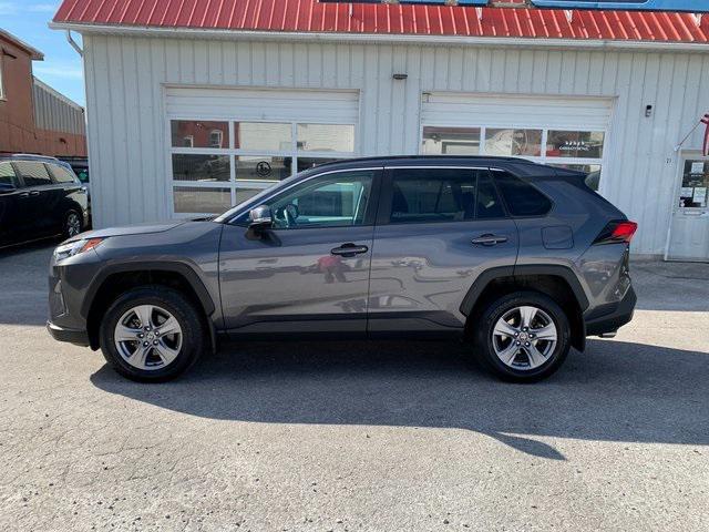 used 2023 Toyota RAV4 car, priced at $33,000