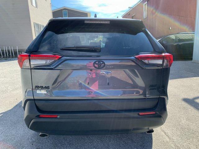 used 2023 Toyota RAV4 car, priced at $33,000