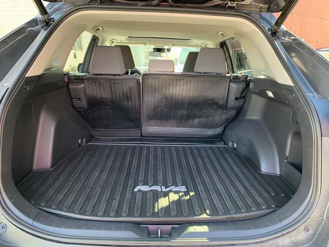 used 2023 Toyota RAV4 car, priced at $33,000