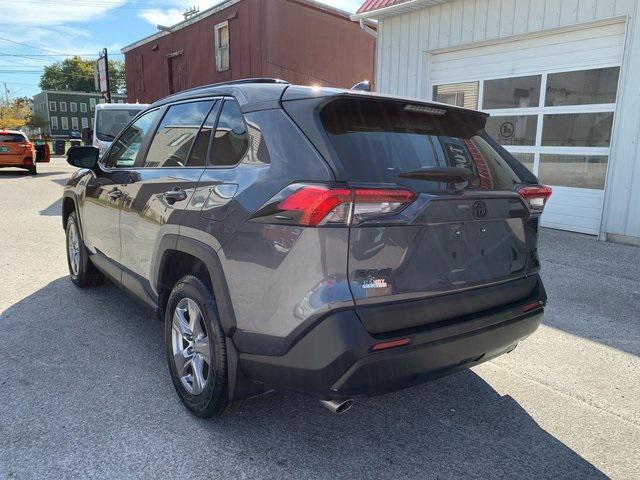 used 2023 Toyota RAV4 car, priced at $33,000