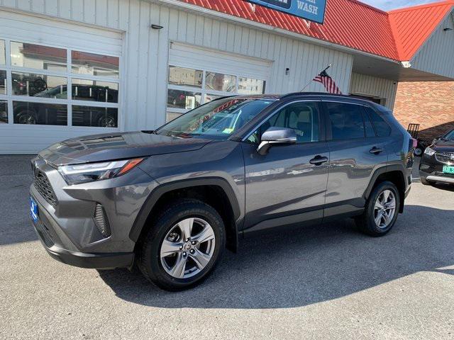 used 2023 Toyota RAV4 car, priced at $33,000