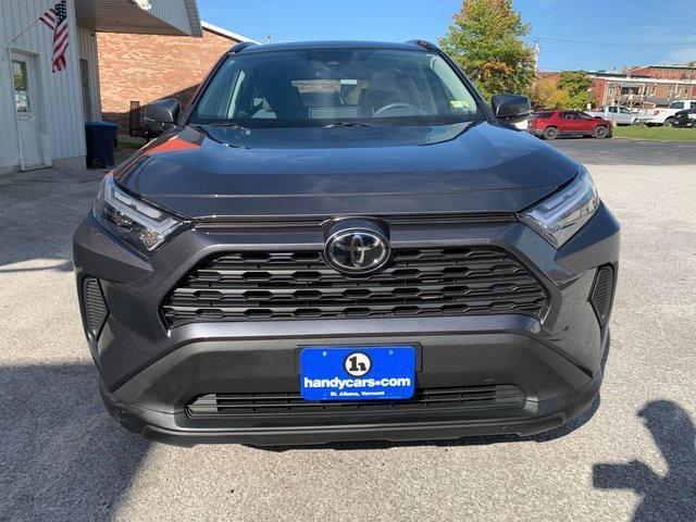 used 2023 Toyota RAV4 car, priced at $33,000