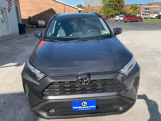 used 2023 Toyota RAV4 car, priced at $33,000