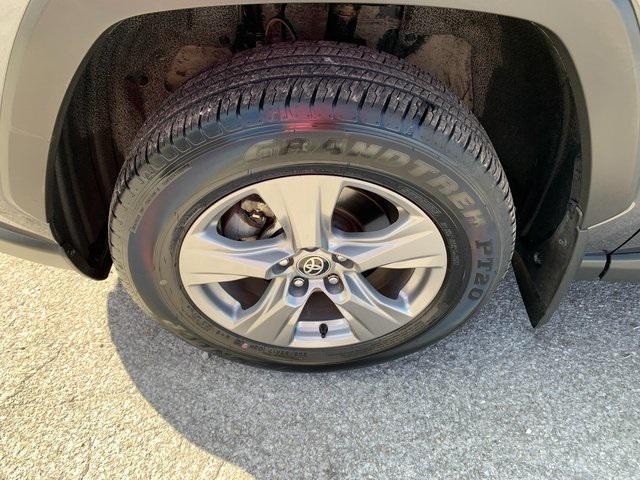 used 2023 Toyota RAV4 car, priced at $33,000