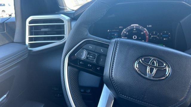 new 2025 Toyota Sequoia car, priced at $87,282