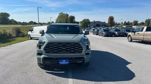 new 2025 Toyota Sequoia car, priced at $87,282