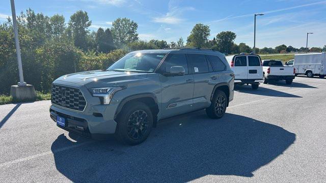 new 2025 Toyota Sequoia car, priced at $87,282