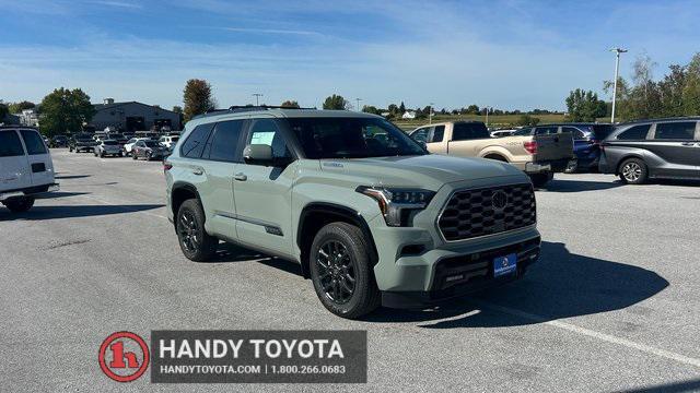 new 2025 Toyota Sequoia car, priced at $87,282