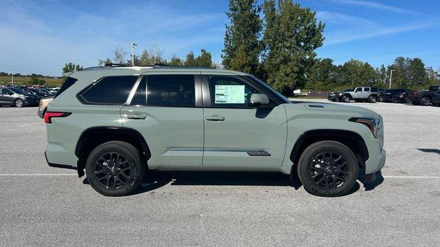 new 2025 Toyota Sequoia car, priced at $87,282