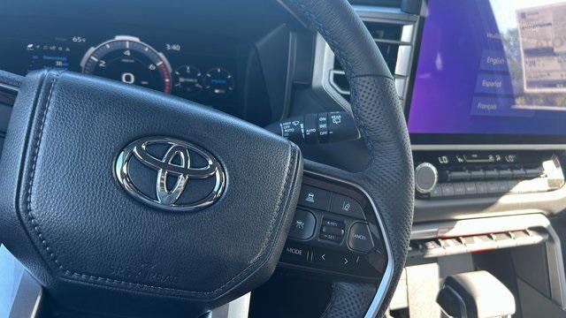 new 2025 Toyota Sequoia car, priced at $87,282