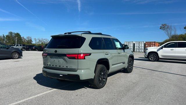 new 2025 Toyota Sequoia car, priced at $87,282