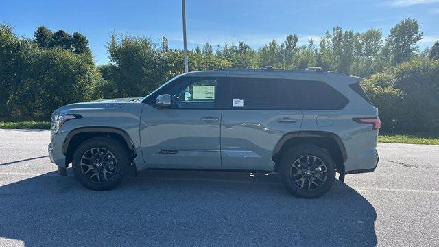 new 2025 Toyota Sequoia car, priced at $87,282