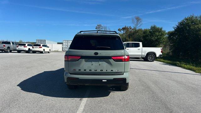 new 2025 Toyota Sequoia car, priced at $87,282