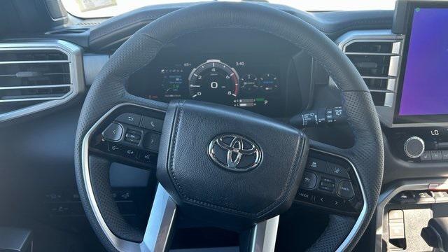 new 2025 Toyota Sequoia car, priced at $87,282