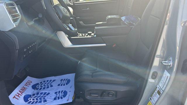 new 2025 Toyota Sequoia car, priced at $87,282