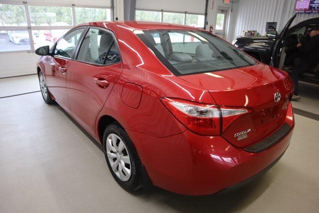 used 2015 Toyota Corolla car