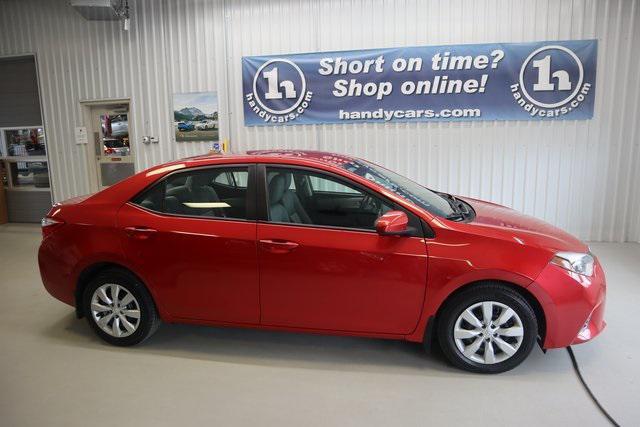 used 2015 Toyota Corolla car