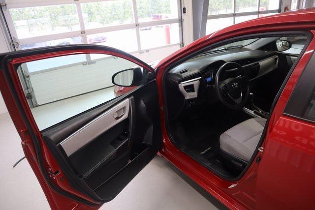 used 2015 Toyota Corolla car