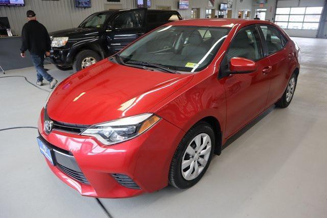 used 2015 Toyota Corolla car