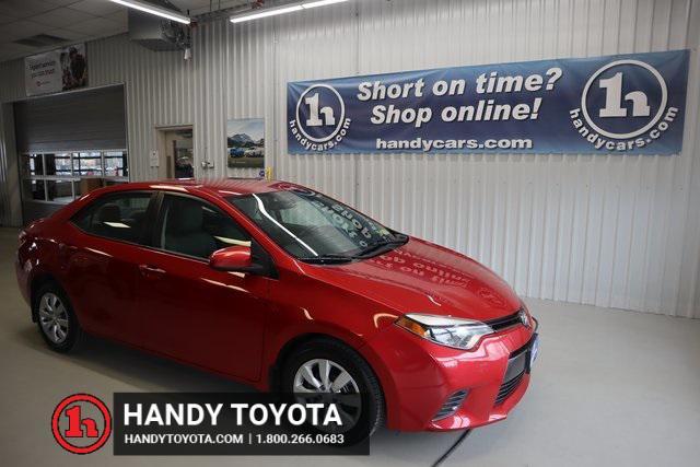 used 2015 Toyota Corolla car
