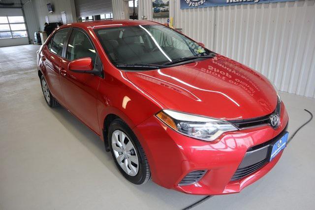 used 2015 Toyota Corolla car