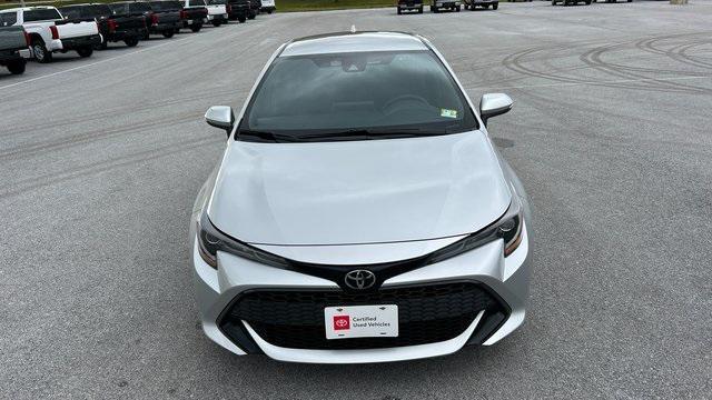 used 2022 Toyota Corolla car, priced at $22,500