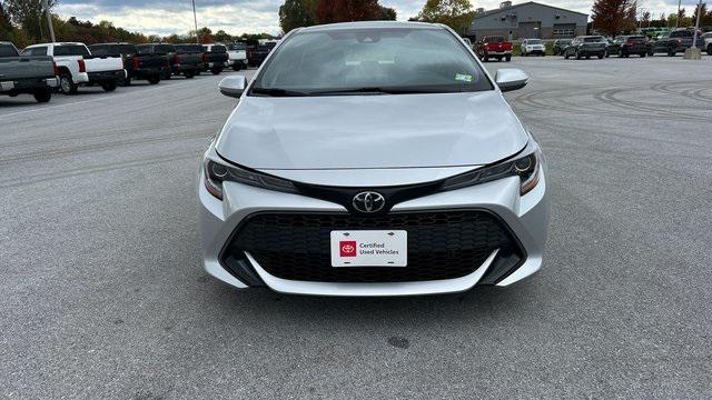 used 2022 Toyota Corolla car, priced at $22,500