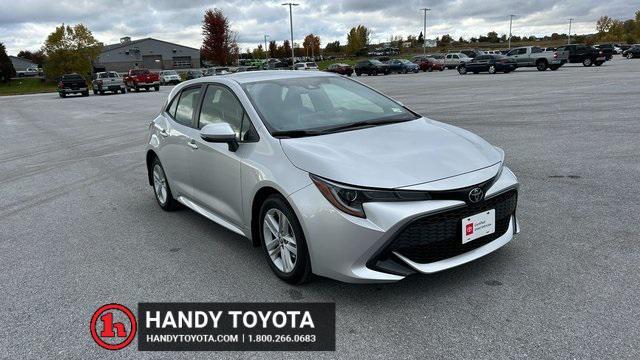 used 2022 Toyota Corolla car, priced at $22,500