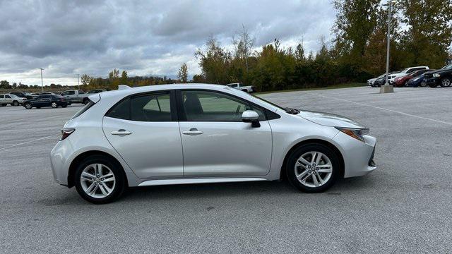 used 2022 Toyota Corolla car, priced at $22,500