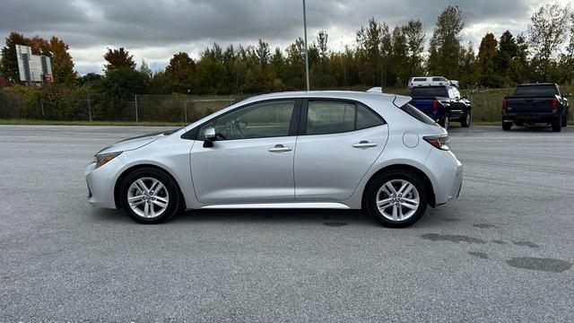 used 2022 Toyota Corolla car, priced at $22,500