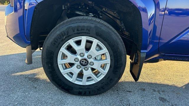 new 2025 Toyota Tacoma car, priced at $46,263