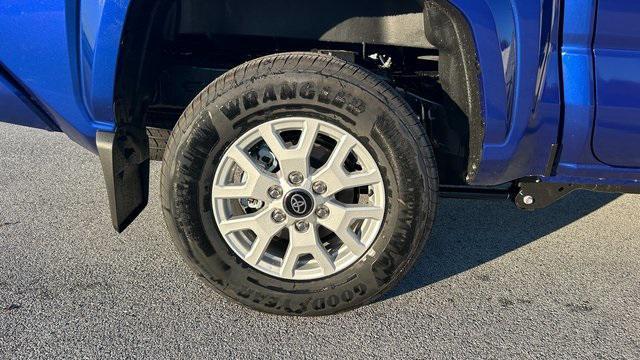 new 2025 Toyota Tacoma car, priced at $46,263