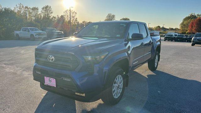 new 2025 Toyota Tacoma car, priced at $46,263