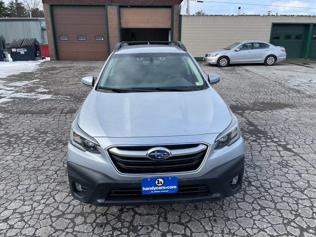 used 2021 Subaru Outback car, priced at $21,300