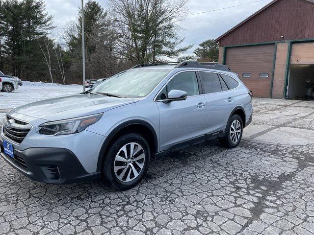 used 2021 Subaru Outback car, priced at $21,300