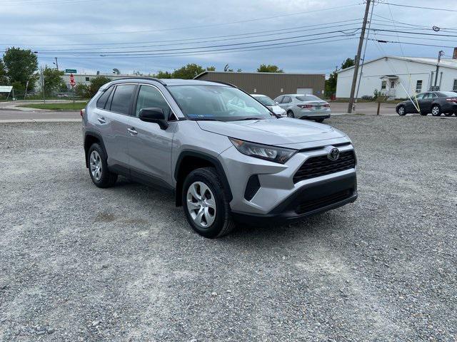 used 2021 Toyota RAV4 car, priced at $25,320