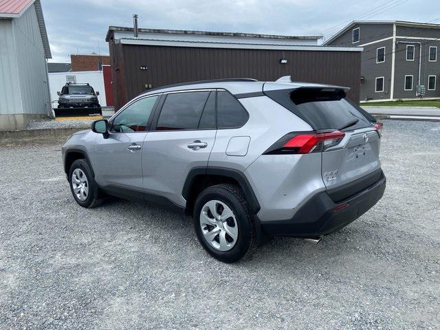 used 2021 Toyota RAV4 car, priced at $25,320