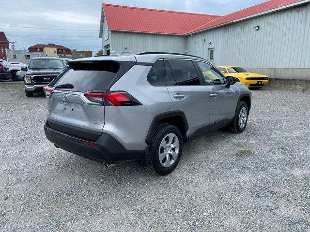 used 2021 Toyota RAV4 car, priced at $25,320