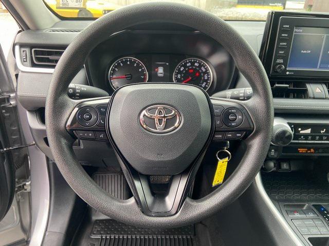 used 2021 Toyota RAV4 car, priced at $25,572