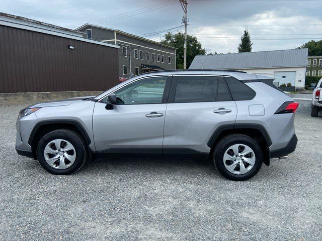 used 2021 Toyota RAV4 car, priced at $25,572