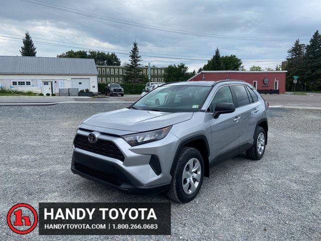 used 2021 Toyota RAV4 car, priced at $25,572