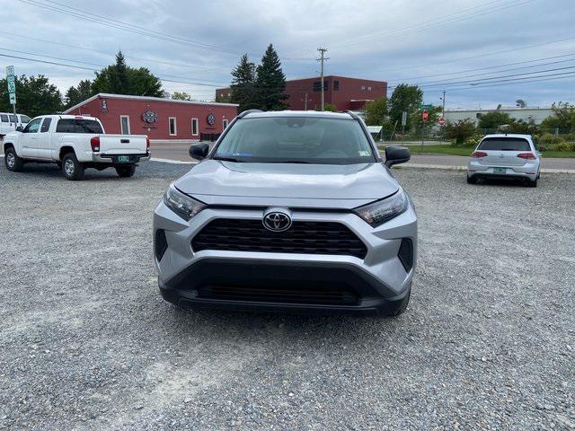 used 2021 Toyota RAV4 car, priced at $25,572