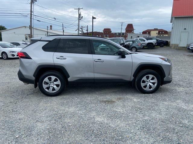 used 2021 Toyota RAV4 car, priced at $25,572