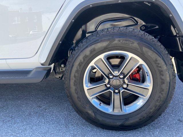 used 2021 Jeep Wrangler Unlimited car, priced at $35,500