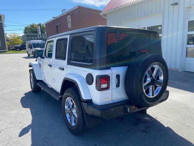 used 2021 Jeep Wrangler Unlimited car, priced at $35,500