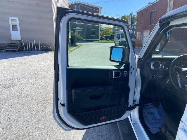 used 2021 Jeep Wrangler Unlimited car, priced at $35,500