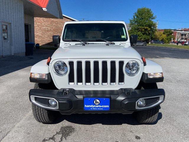 used 2021 Jeep Wrangler Unlimited car, priced at $35,500
