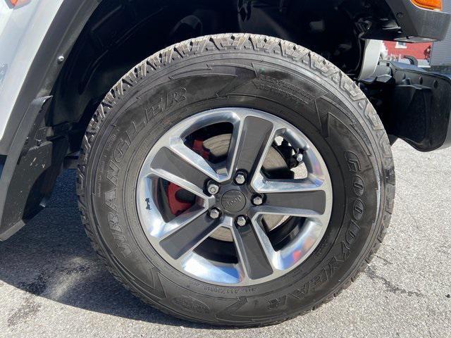 used 2021 Jeep Wrangler Unlimited car, priced at $35,500