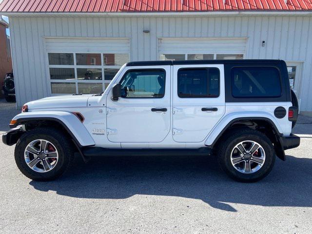used 2021 Jeep Wrangler Unlimited car, priced at $35,500